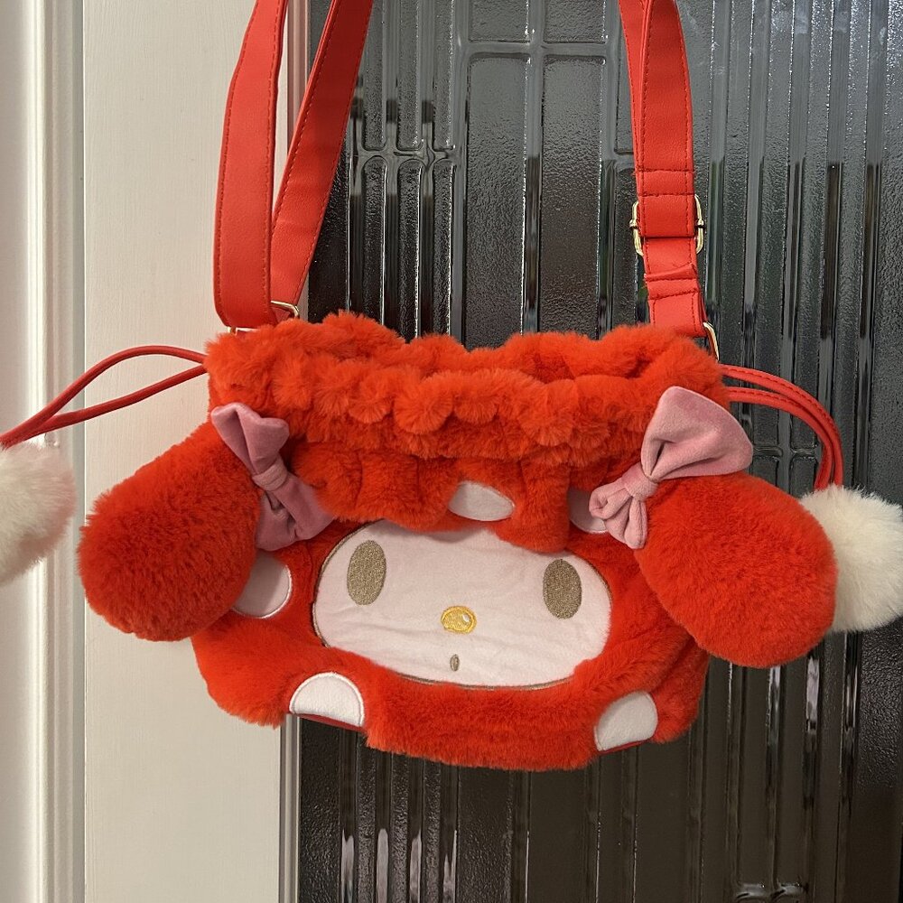Her Universe My Melody Mushroom Bucket Bag